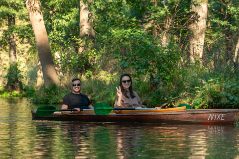 Berlin: Spreewald Kayak Day Trip with Train Ride