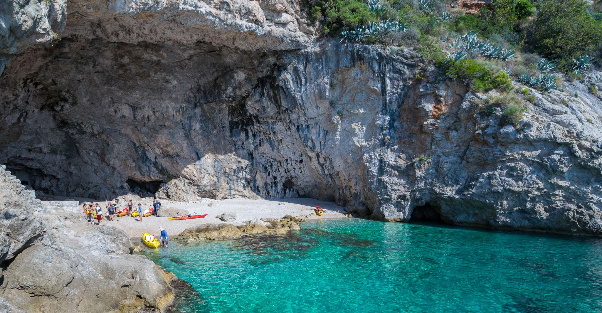 Dubrovnik, Visite guidée en kayak de mer avec Snack - Hizvo