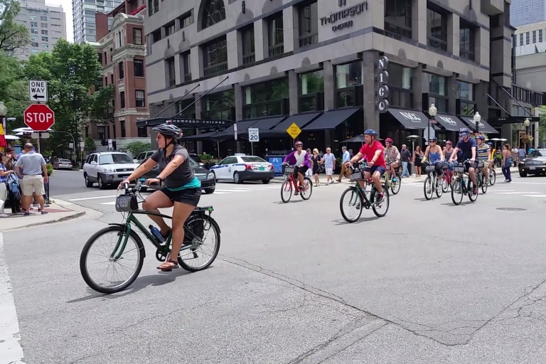 Chicago: Ganztägiger oder halbtägiger FahrradverleihComfort Hybrid - Ganztagesmiete