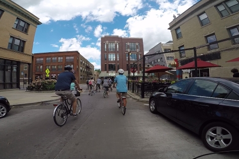 Chicago: alquiler de bicicletas de día completo o medio díaComfort Hybrid - Alquiler de medio día