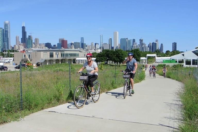 Chicago: wypożyczalnia rowerów na cały dzień lub na pół dniaComfort Hybrid - wypożyczenie na pół dnia