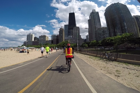 Chicago: wypożyczalnia rowerów na cały dzień lub na pół dniaComfort Hybrid - wypożyczenie na pół dnia