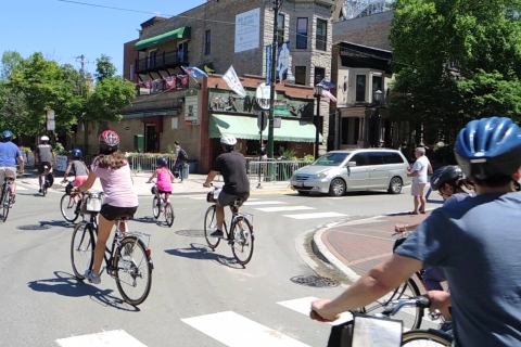 Chicago: fietsverhuur voor een hele of halve dagElektrische fiets - verhuur van een halve dag