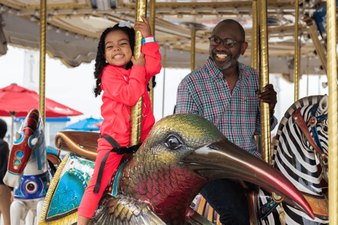 National Harbor: The Carousel Flexible Date Ticket