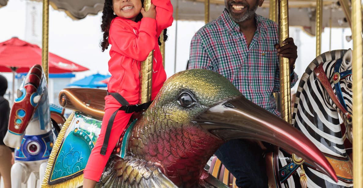 National Harbor: The Carousel Flexible Date Ticket
