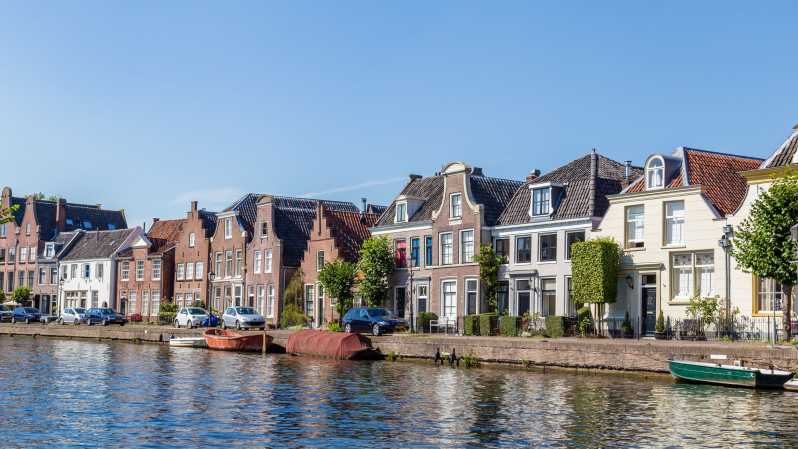 Vecht River: Full-day Cruise with Lunch
