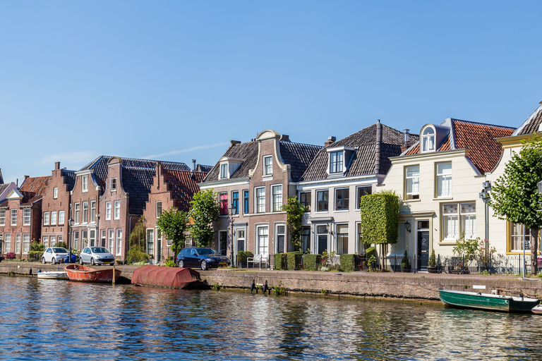 Fluss Vecht: Ganztägige Bootsfahrt mit Mittagessen