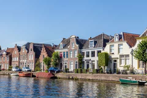 Vecht River: Full-day Cruise with Lunch