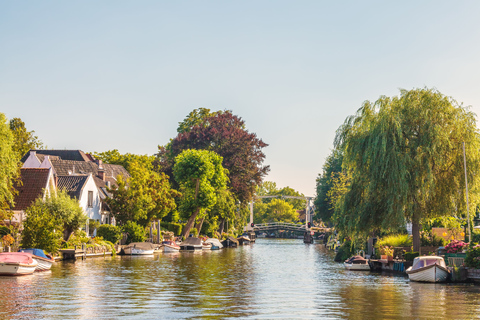 Fluss Vecht: Ganztägige Bootsfahrt mit Mittagessen