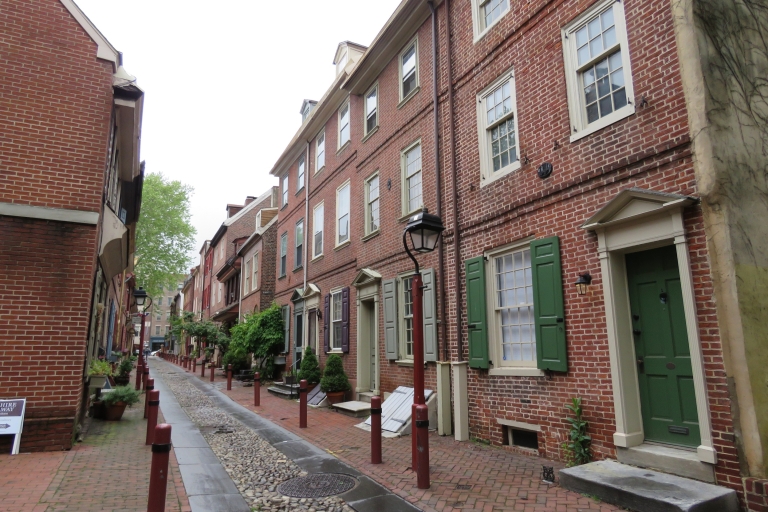 Philadelphia: koloniale Philadelphia-wandeltochtOpenbare rondleiding
