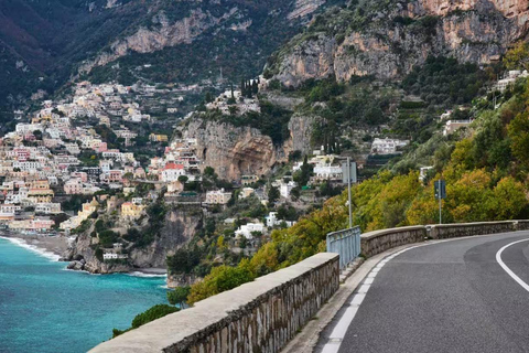 Excursión en minibús desde Nápoles: Sorrento, Amalfi y Positano