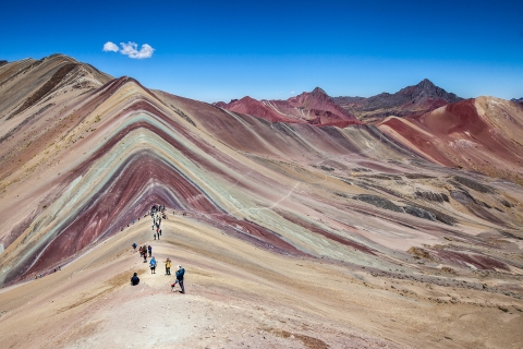 Z Cusco: Prywatna wycieczka Rainbow Mountain z lunchem