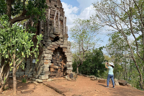 From Siem Reap: Battambang Day Trip with Bamboo Train Ride
