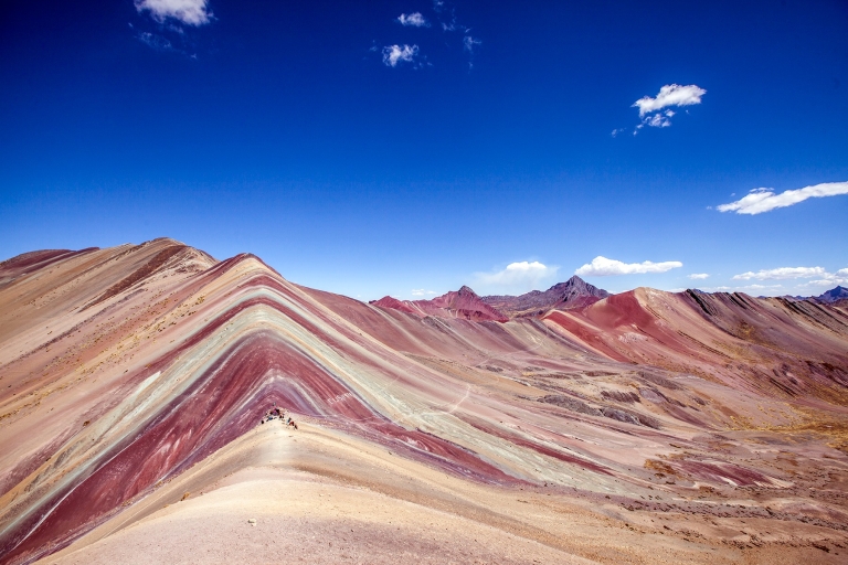 Van Cusco: privéwandeling Rainbow Mountain met lunch