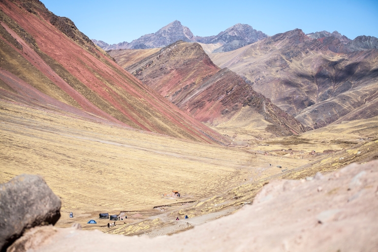 De Cusco: randonnée privée Rainbow Mountain avec déjeuner