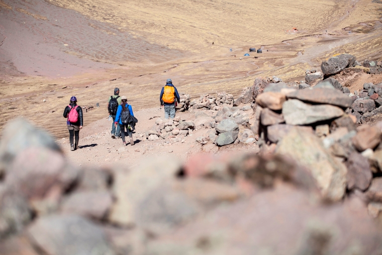 Van Cusco: privéwandeling Rainbow Mountain met lunch