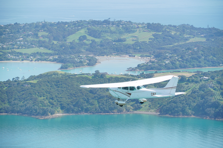 Auckland: degustazione di vini e cibi dell&#039;isola di Waiheke con voliDegustazione di vino e cibo da Auckland