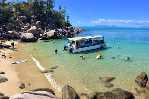 جزيرة ماجنتيك: جولة اكتشاف الغوصالجزيرة المغناطيسية: جولة اكتشاف الغطس