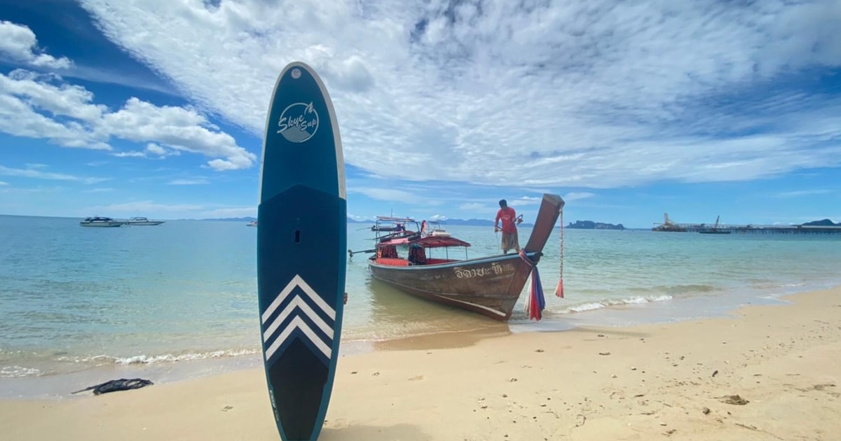 クラビ：スタンド アップ パドル ボード レンタル アオナン ビーチ GetYourGuide