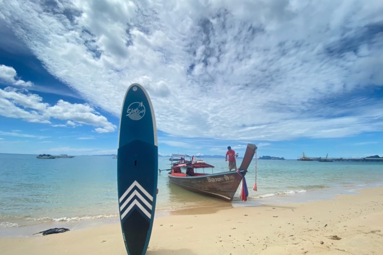 Krabi: alquiler de tabla de remo en la playa de Ao NangAlquiler de 4 horas