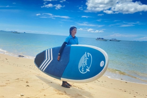 Krabi: alquiler de tabla de remo en la playa de Ao NangAlquiler de 1 hora