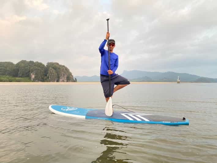Krabi Stand Up Paddle Board Verleih Ao Nang Beach GetYourGuide