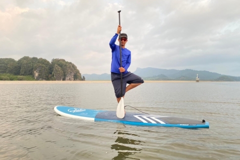 Krabi: Stand Up Paddle Board Rental Ao Nang Beach 8 Hour Rental