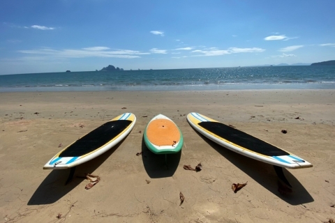 Krabi: Stand Up Paddle Board Verhuur Ao Nang Beach1 uur verhuur