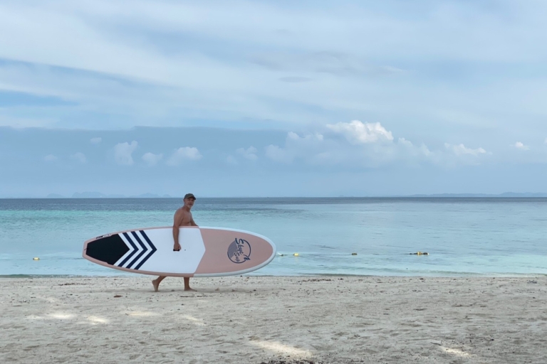 Krabi: Stand Up Paddle Board Verhuur Ao Nang Beach4 uur verhuur