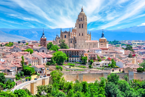 Madrid: Viagem privada de 1 dia a Toledo e Segóvia