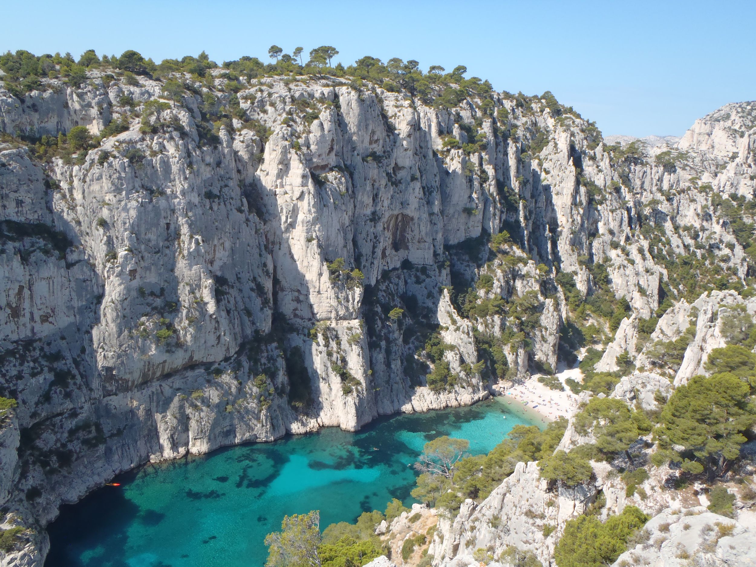 Cassis: Halbtageswanderung nach Calanques de Cassis