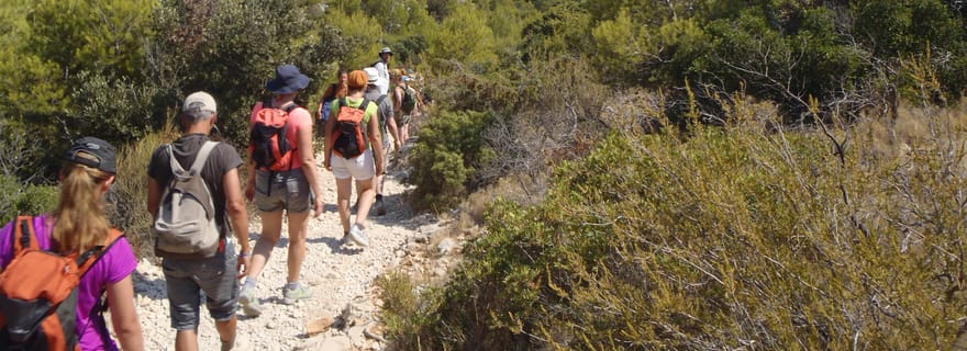 Calanques de Cassis : randonnée d'une journée