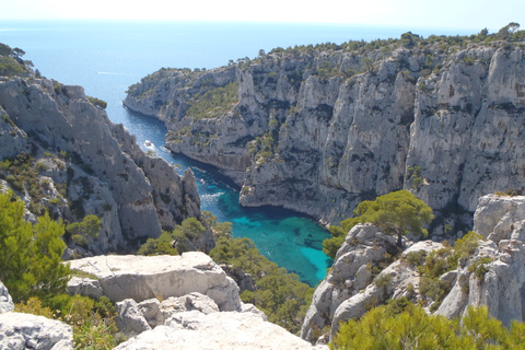 Calanques de Cassis: wandeldagtochtRondleiding met gids Dagtrip Wandelen in het Nationaal Park