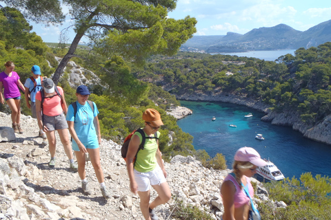 Calanques de Cassis: wandeldagtochtRondleiding met gids Dagtrip Wandelen in het Nationaal Park