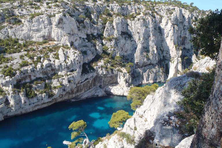 Calanques de Cassis: wandeldagtochtRondleiding met gids Dagtrip Wandelen in het Nationaal Park