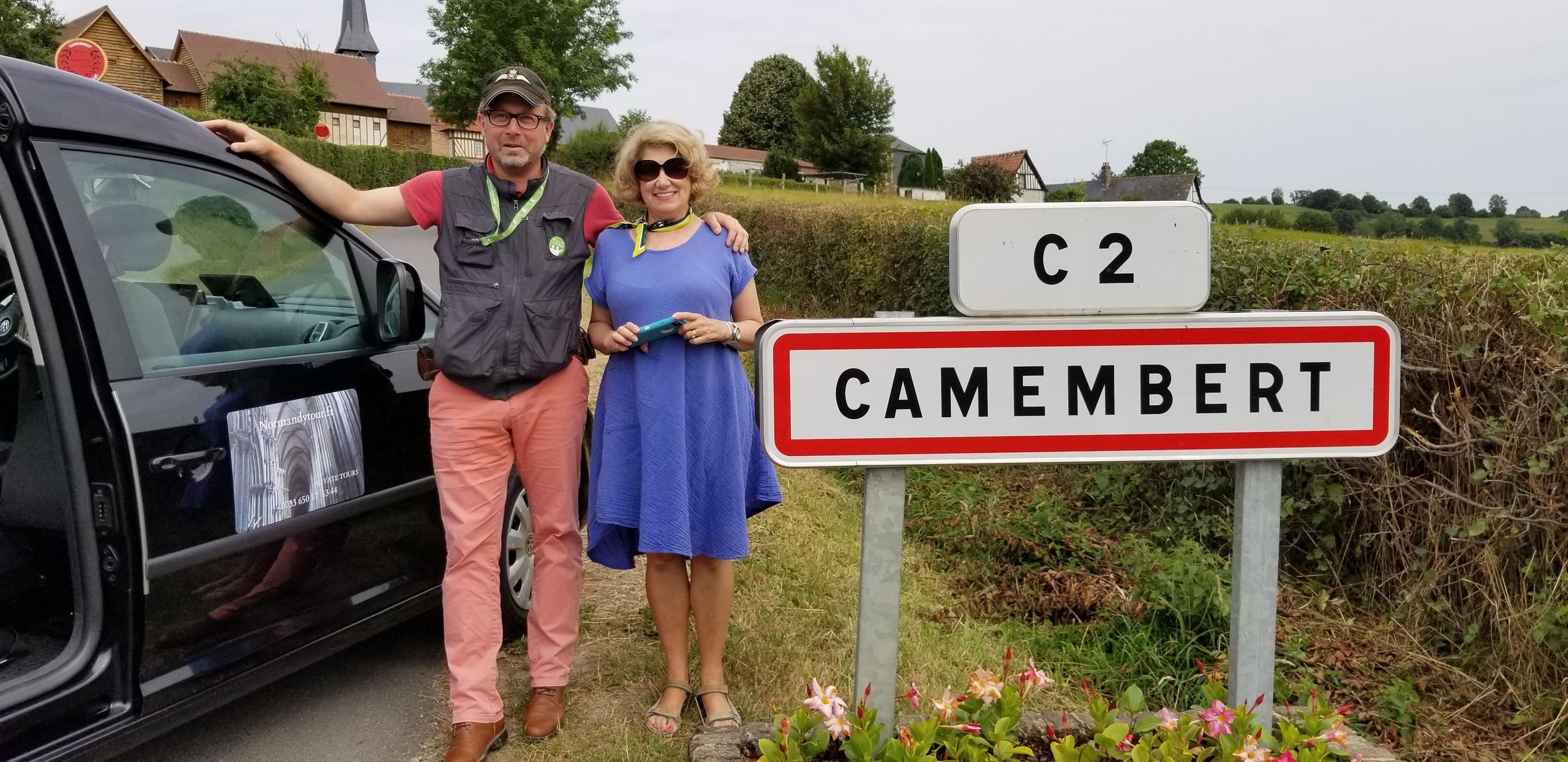 Normandie: Private ganztägige Foodie-Tour