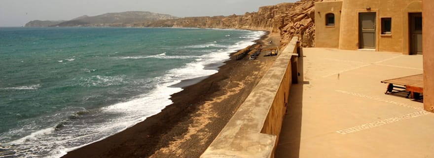 Santorin : Billet d'entrée au musée de la tomate avec audioguide