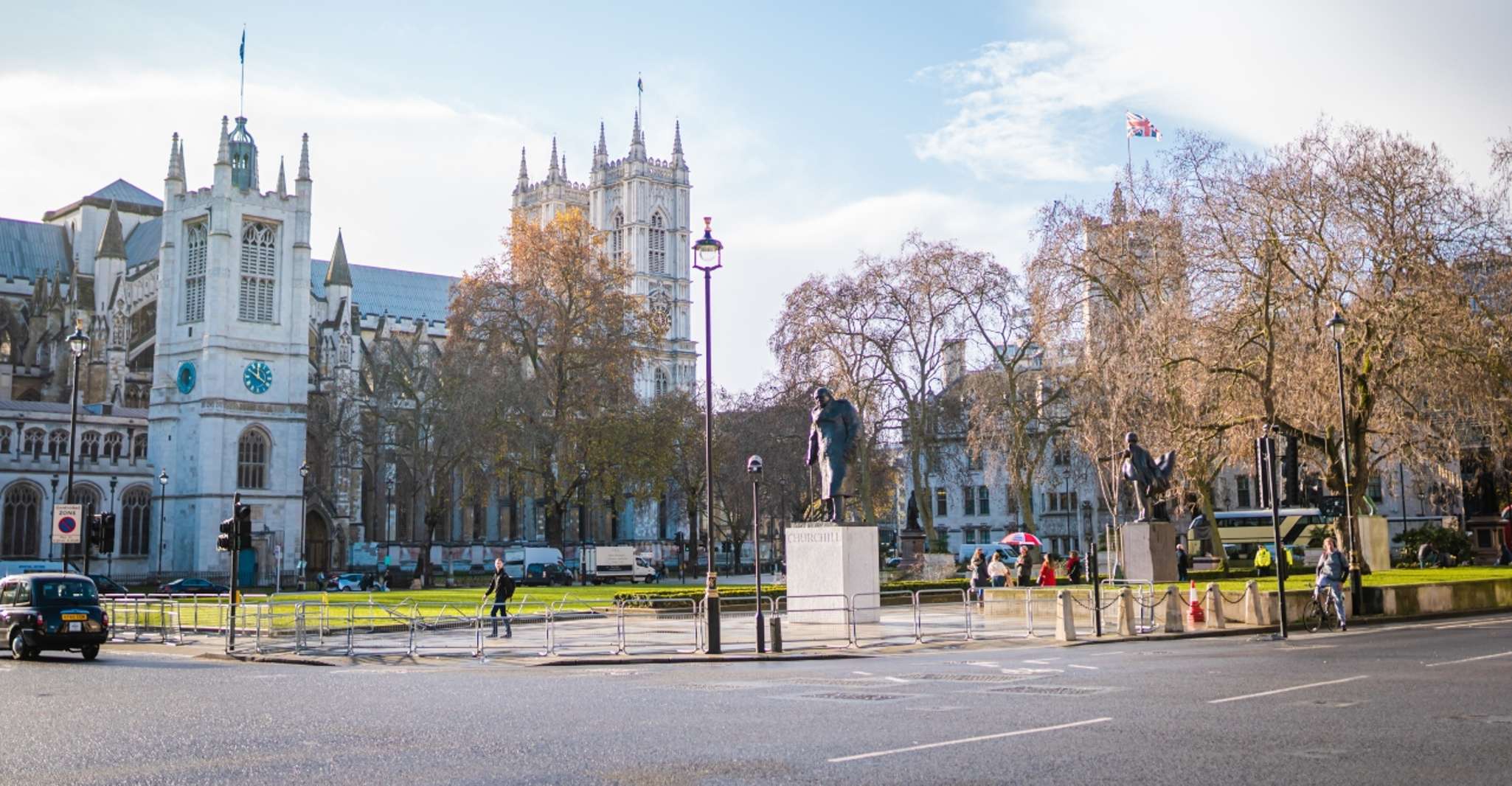 Westminster and National Gallery 3.5-Hour Tour in Italian