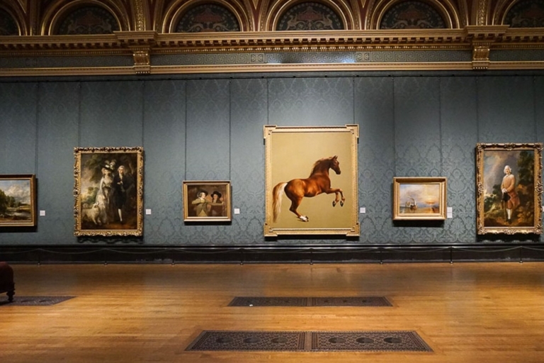 Westminster en National Gallery 3,5 uur durende rondleiding in het ItaliaansWestminster en National Gallery 4-uur durende tour in het Italiaans