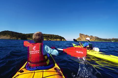 La Ciotat: Calanques National Park Guided Kayak Tour