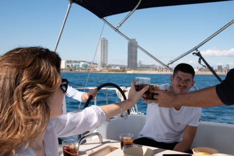 Barcelona: 2-Hour Private Sailing Boat Cruise 2–Hour Private Sailing Boat Cruise Weekend