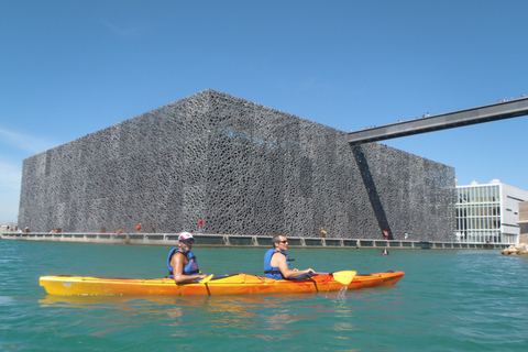 Marsiglia: tour guidato in kayak sul mare delle CalanquesMarsiglia: Kayak di mare guidato nelle Calanques