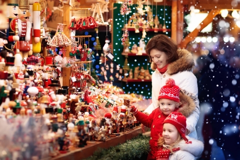 Berat: tour guiado de Navidad de 2 horas