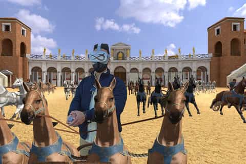 Rome: Circus Maximus Virtual Reality Game