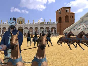 Rom: Circus Maximus Virtual Reality-Spiel Rom: Circus Maximus Virtual Reality-Spiel