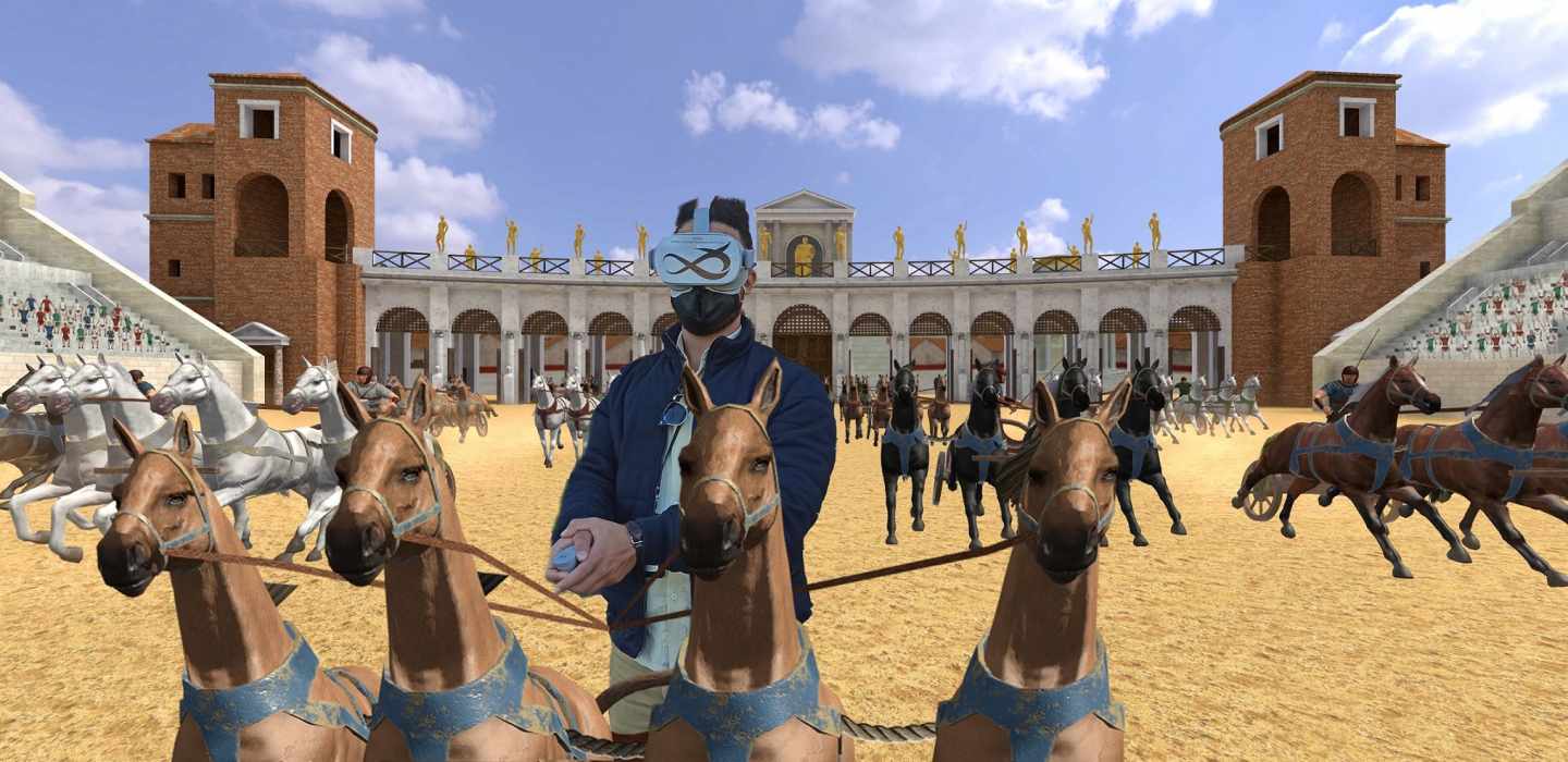 Rom: Circus Maximus Virtual Reality-Spiel