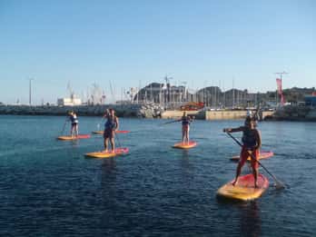 La Ciotat: tour in stand-up paddle del Parco Nazionale delle Calanques