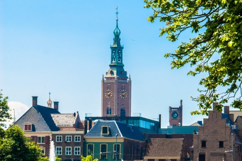 La Haya: subida guiada a la torre