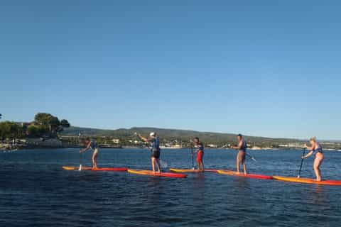 Calanques of Marseilles Guided Standup Paddleboard Tour