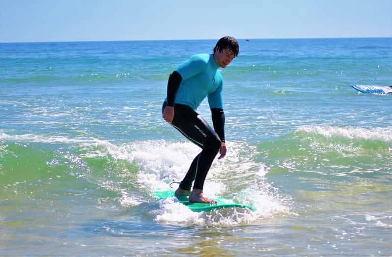 Albufeira Surfing Lesson at Galé Beach GetYourGuide